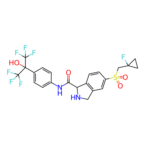 Chemical structure of BindingDB Monomer ID 493732