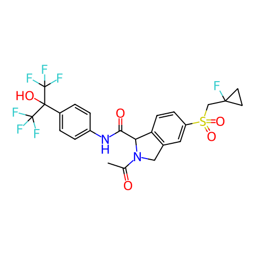 Chemical structure of BindingDB Monomer ID 493733