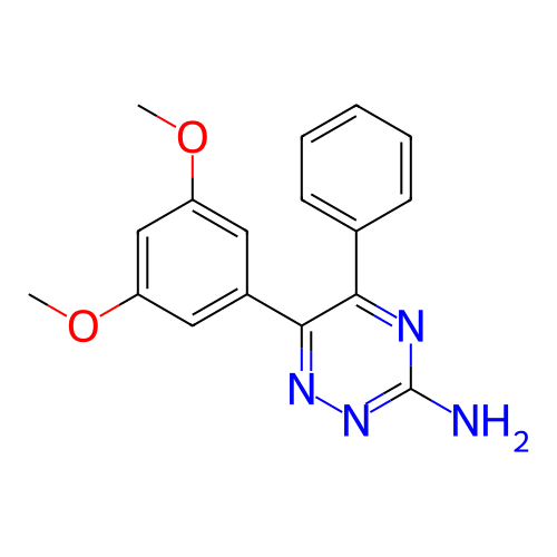 Chemical structure of BindingDB Monomer ID 493740