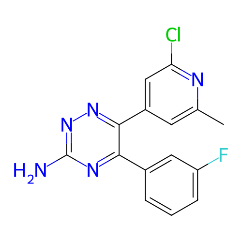 Chemical structure of BindingDB Monomer ID 493756
