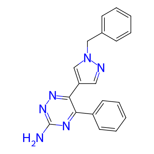 Chemical structure of BindingDB Monomer ID 493760