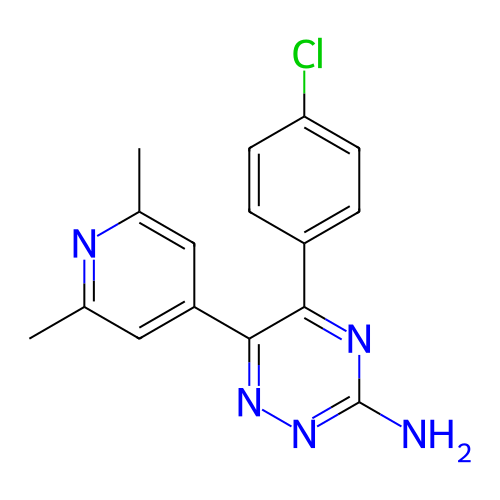 Chemical structure of BindingDB Monomer ID 493764