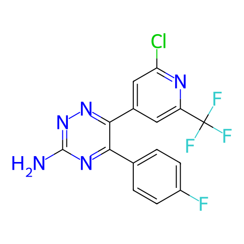 Chemical structure of BindingDB Monomer ID 493765