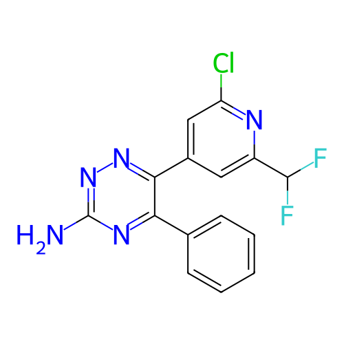 Chemical structure of BindingDB Monomer ID 493769