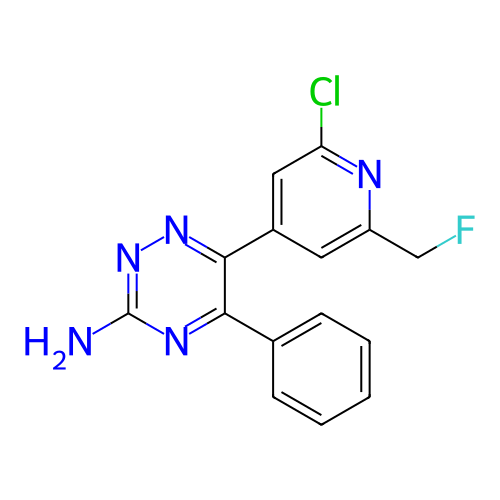 Chemical structure of BindingDB Monomer ID 493770