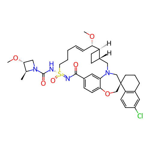 Chemical structure of BindingDB Monomer ID 493783