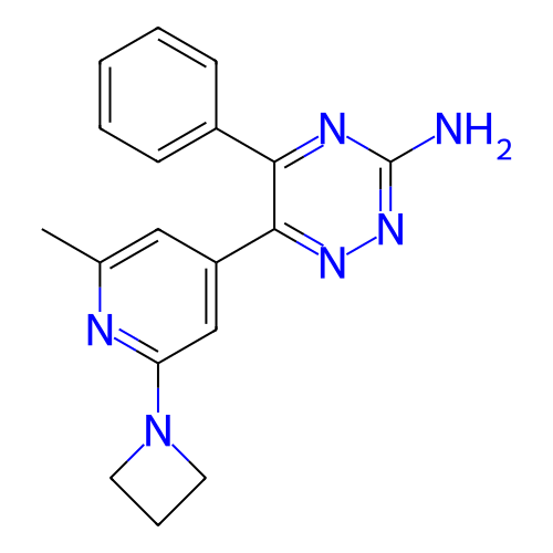 Chemical structure of BindingDB Monomer ID 493798