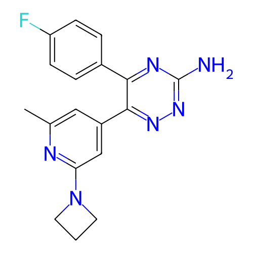 Chemical structure of BindingDB Monomer ID 493799
