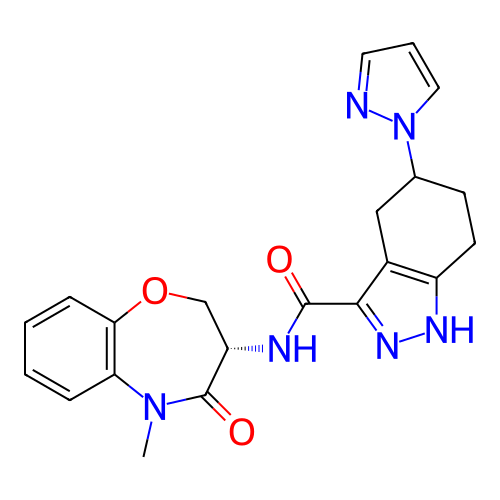 Chemical structure of BindingDB Monomer ID 493804