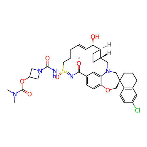 Chemical structure of BindingDB Monomer ID 493822