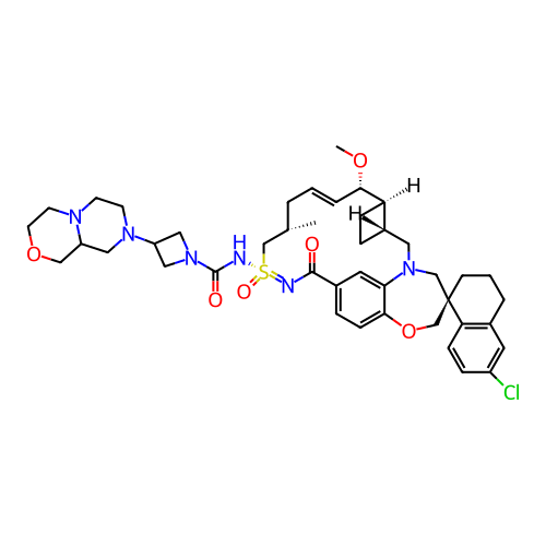 Chemical structure of BindingDB Monomer ID 493827
