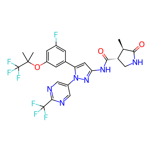 Chemical structure of BindingDB Monomer ID 493879