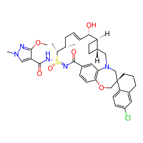 Chemical structure of BindingDB Monomer ID 493889