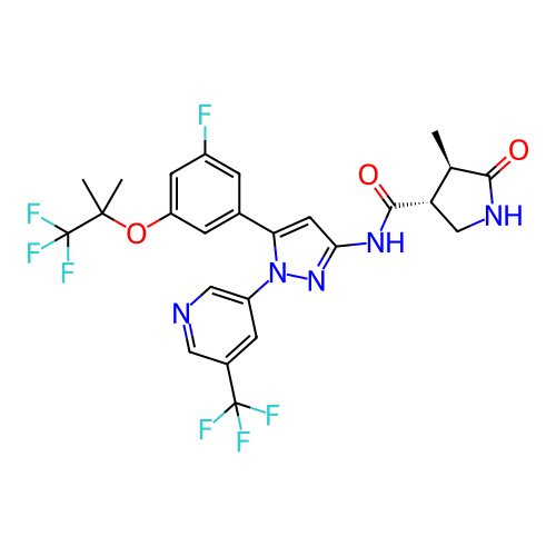 Chemical structure of BindingDB Monomer ID 493894