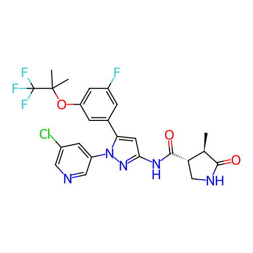 Chemical structure of BindingDB Monomer ID 493901