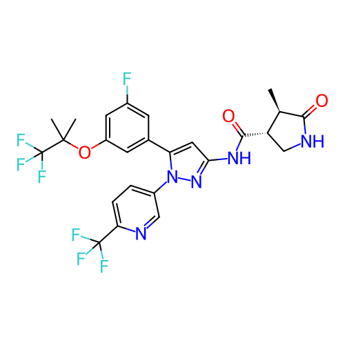 Chemical structure of BindingDB Monomer ID 493905