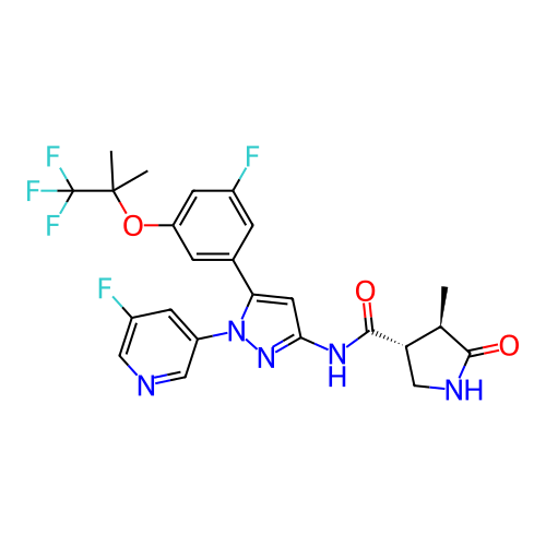 Chemical structure of BindingDB Monomer ID 493906