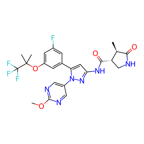 Chemical structure of BindingDB Monomer ID 493925