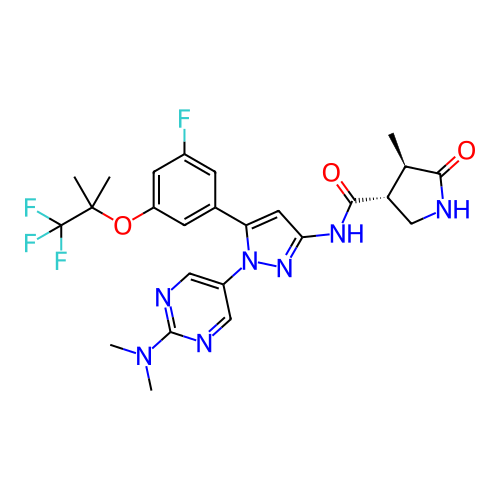 Chemical structure of BindingDB Monomer ID 493926