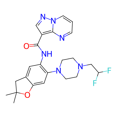 Chemical structure of BindingDB Monomer ID 493937