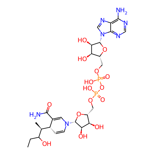 Chemical structure of BindingDB Monomer ID 493967