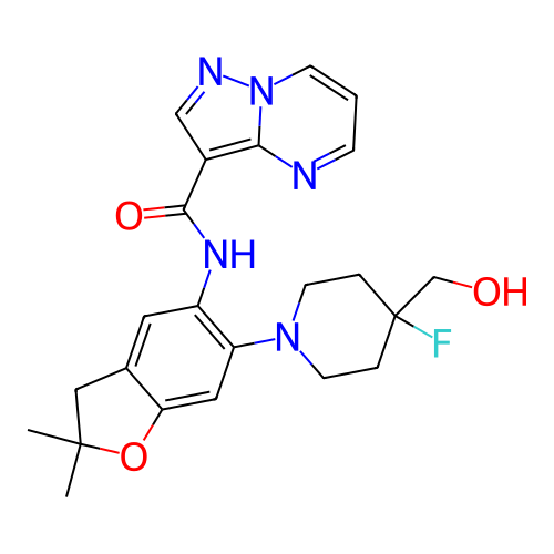 Chemical structure of BindingDB Monomer ID 493978