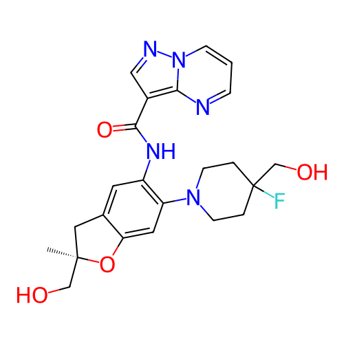 Chemical structure of BindingDB Monomer ID 493983