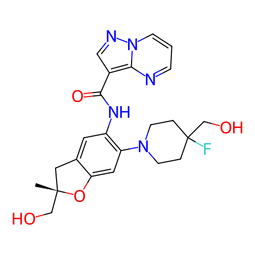 Chemical structure of BindingDB Monomer ID 493984