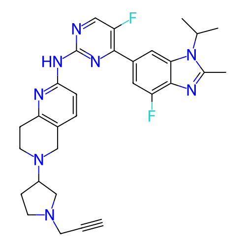 Chemical structure of BindingDB Monomer ID 493992