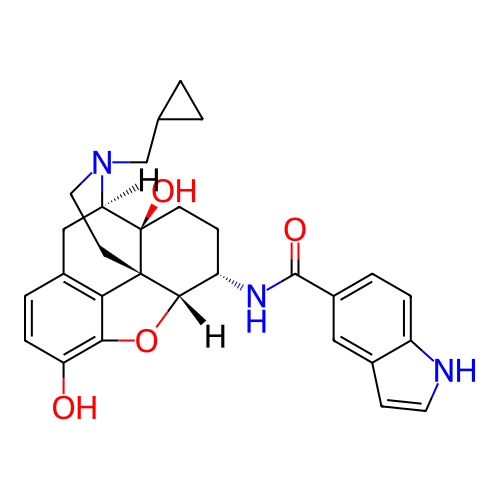 Chemical structure of BindingDB Monomer ID 494004
