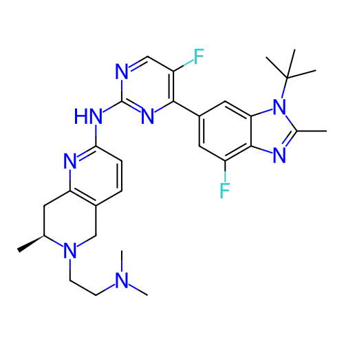 Chemical structure of BindingDB Monomer ID 494028