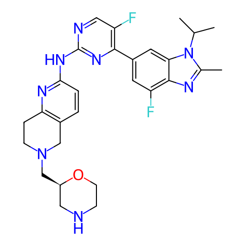 Chemical structure of BindingDB Monomer ID 494032