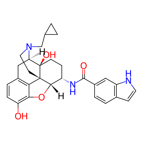 Chemical structure of BindingDB Monomer ID 494043