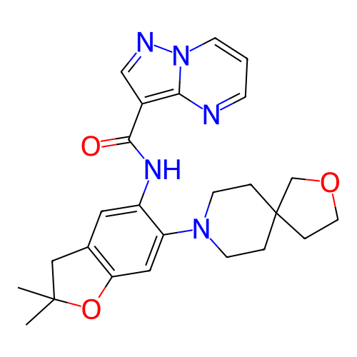 Chemical structure of BindingDB Monomer ID 494059
