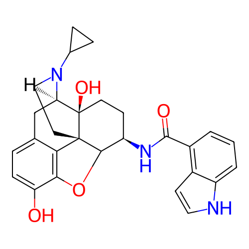Chemical structure of BindingDB Monomer ID 494127