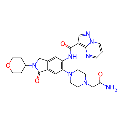 Chemical structure of BindingDB Monomer ID 494129