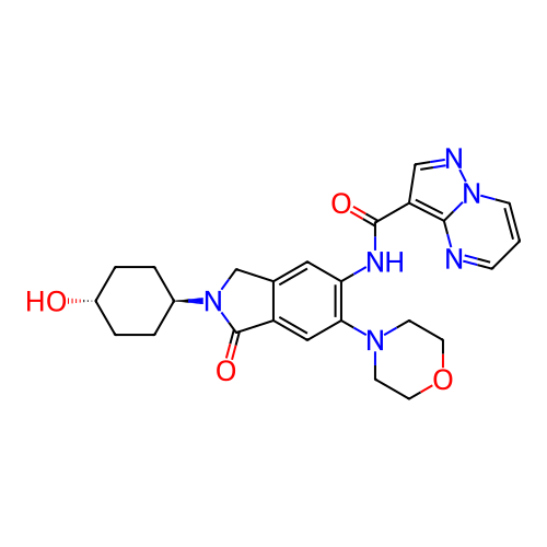 Chemical structure of BindingDB Monomer ID 494133