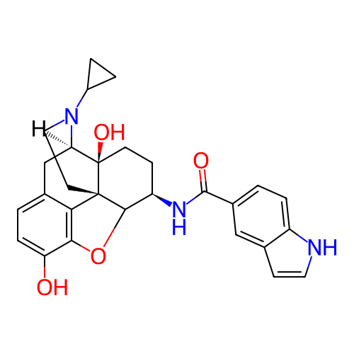 Chemical structure of BindingDB Monomer ID 494137