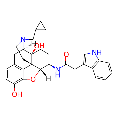 Chemical structure of BindingDB Monomer ID 494166