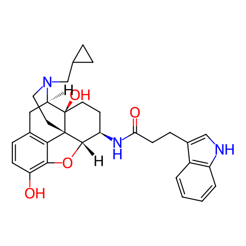Chemical structure of BindingDB Monomer ID 494197