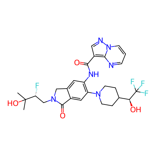 Chemical structure of BindingDB Monomer ID 494211