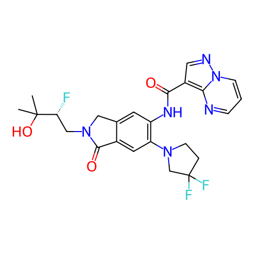Chemical structure of BindingDB Monomer ID 494212