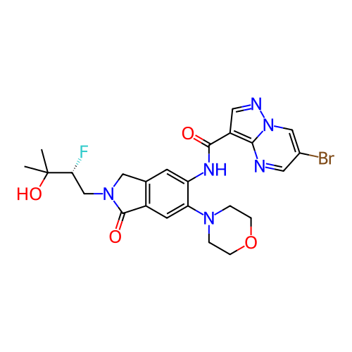 Chemical structure of BindingDB Monomer ID 494220