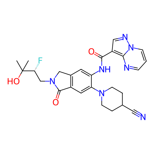 Chemical structure of BindingDB Monomer ID 494225