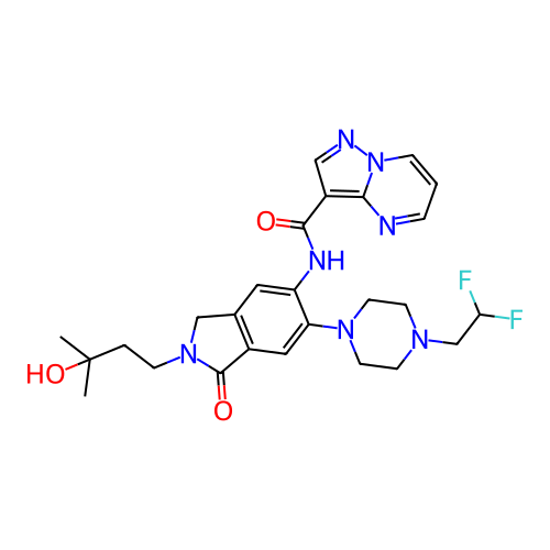 Chemical structure of BindingDB Monomer ID 494230