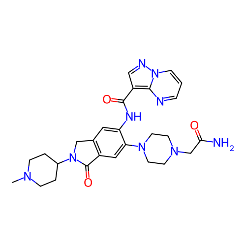Chemical structure of BindingDB Monomer ID 494232