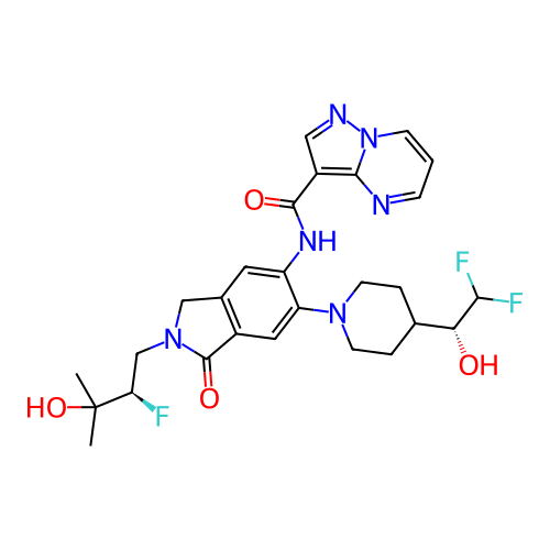 Chemical structure of BindingDB Monomer ID 494233