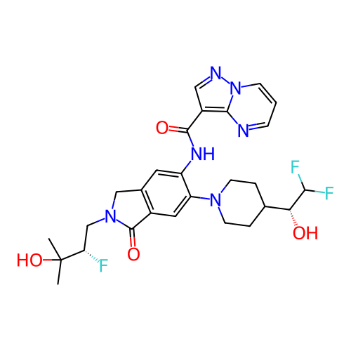 Chemical structure of BindingDB Monomer ID 494234