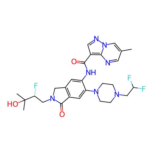 Chemical structure of BindingDB Monomer ID 494235