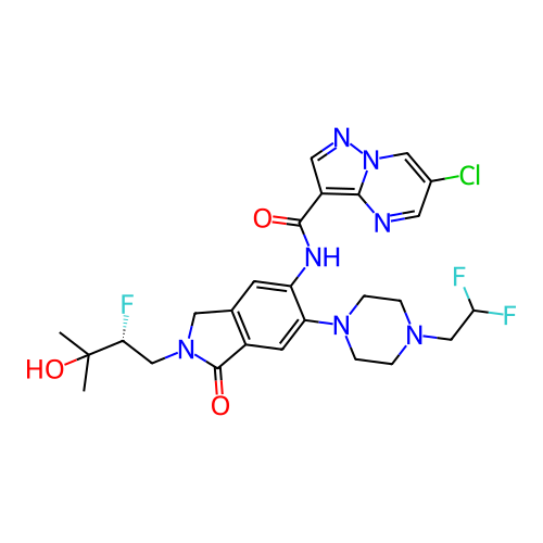 Chemical structure of BindingDB Monomer ID 494236